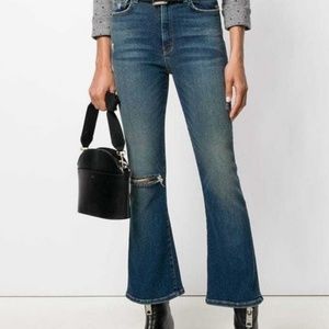 NWOT Current Elliott Hight Waist Kick Jean